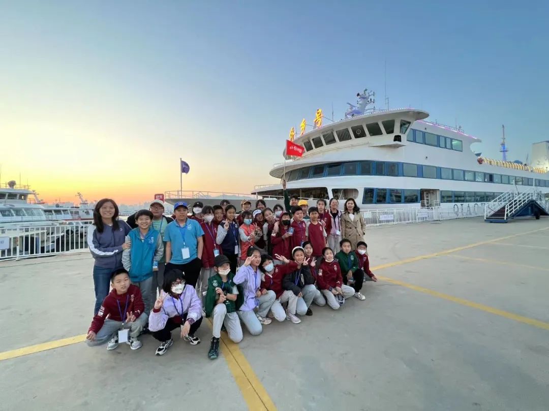 臨海致遠(yuǎn)·揚(yáng)帆島城——威?！で鄭u研學(xué)